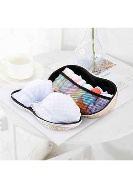 Aa Stili Portable Underwear Bra Storage Box Travel Mesh Lingerie Holder Home Organizer Accessories Clothes Organizer Underwear Organizer (Yurt Dışından) indirimleri
