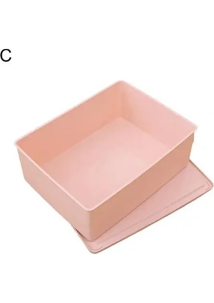 Pembe C Stili Çoklu Izgara Iç Çamaşırı Organizatör Dolap Sütyen Külot Çorap Kravatlar Depolama Çekmecesi Kutusu Çekmece Bölücü Iç Çamaşırı Saklama Kutusu (Yurt Dışından)