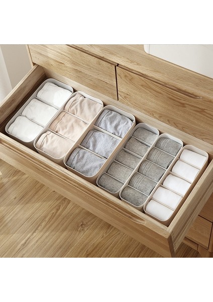 5 Izgaralı Pembe Stil Izgaralar Dolap Saklama Kutusu Sepet Organizatör Kadın Erkek Çorap Sutyen Iç Çamaşırı Saklama Kutusu Plastik Konteyner Organizatör (Yurt Dışından) fırsatları