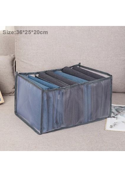 Koyu Gri Tarzı Sutyen Iç Çamaşırı Depolama Organizatör Çekmece Dolap Organizatörleri Iç Çamaşırı Atkılar Için Bölücü Kutular Çorap Kot Saklama Kutuları Yıkanabilir (Yurt Dışından) fiyatları