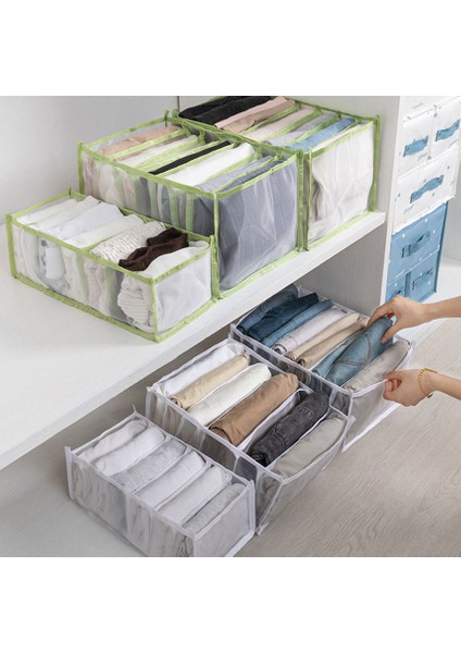 Beyaz Stil 32X25X17 6ızgaralar Yurt Kot Bölmesi Depolama Organizatör Dolap Depolama Çekmeceleri Iç Çamaşırı Kutusu Çekmece Ayırıcı Elbise Dolabı Katlanır Kutu (Yurt Dışından) fiyatları