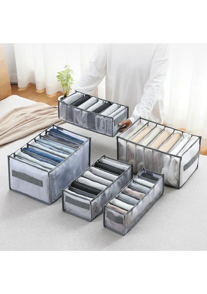 G476213 Stili Organizatör Saklama Kutusu Katlanabilir Iç Çamaşırı Organizatörleri Depolama Katlanabilir Çekmece Organizatör Kot Gardırop Organizatör Giysileri (Yurt Dışından) indirimleri