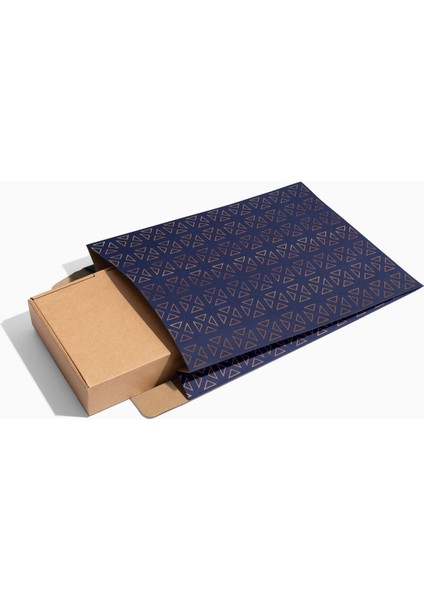 No2 25'li Klasik Seri Kargo Zarfı - Lacivert - 28x38x11 Cm modelleri