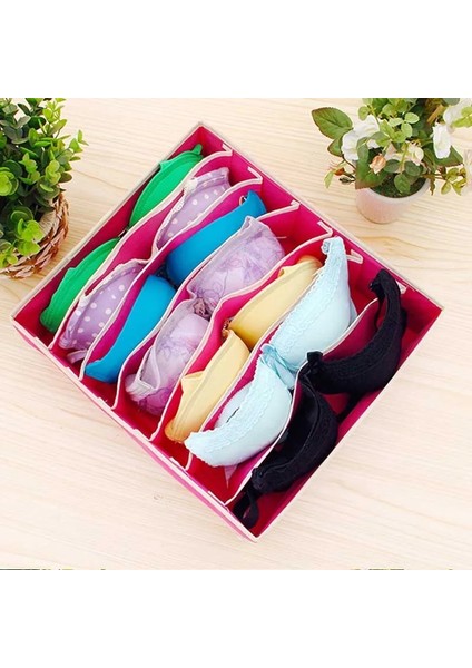 Gri 7 Izgara Stili Set Iç Çamaşırı Sutyen Organizatör Saklama Kutusu Bej Çekmece Dolap Organizatörleri Kutuları Iç Çamaşırı Atkı Çorap Sutyen 4 Adet (Yurt Dışından) indirimleri