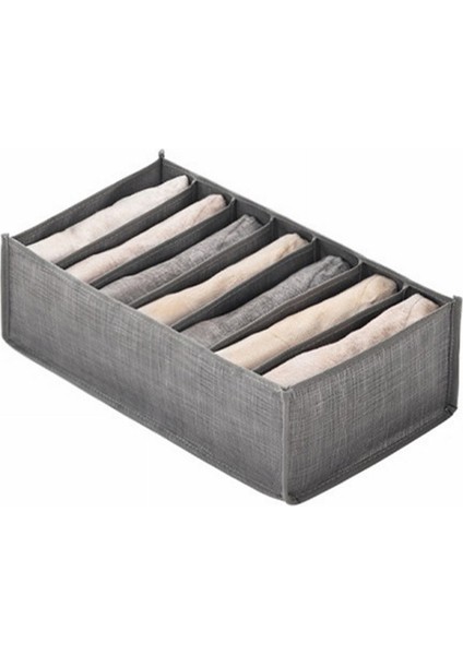 S 7grids Style Kot Bölmesi Saklama Kutusu Dolap Organizatör Giysi Ayırma Kutusu Pantolon Çekmece Bölücü Depolama Iç Çamaşırı Sutyen Organizatör Yeni (Yurt Dışından)