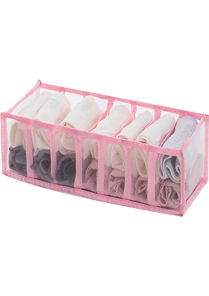 Altın Tarzı Dolap Saklama Kutusu Katlanır Iç Çamaşırı Saklama Çantası Saklama Çantası Çekmece Saklama Çantası Çorap Çok Fonksiyonlu (Yurt Dışından)