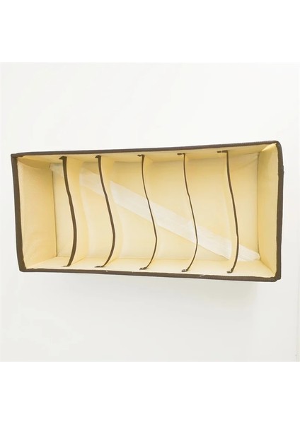 Sixgrid Stili Iç Çamaşır Bölücü Saklama Kutuları Çekmece Kapaklı Klozet Düzenleyici Ropa Iç Organizador Kravatlar Için Çorap Şort Sütyen Organizador (Yurt Dışından)