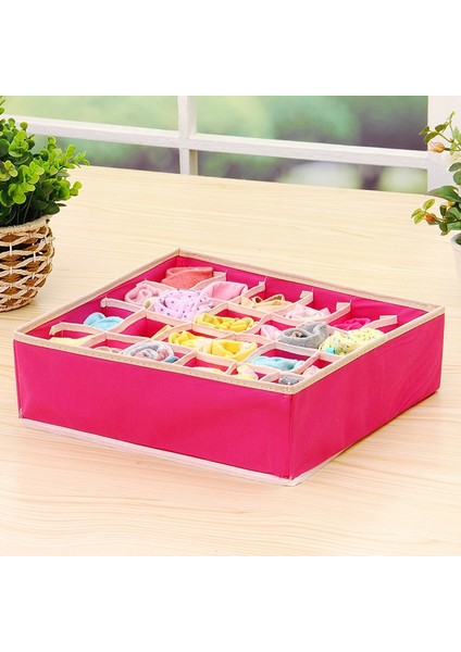 Sixgrid Stili Iç Çamaşır Bölücü Saklama Kutuları Çekmece Kapaklı Klozet Düzenleyici Ropa Iç Organizador Kravatlar Için Çorap Şort Sütyen Organizador (Yurt Dışından) indirimleri