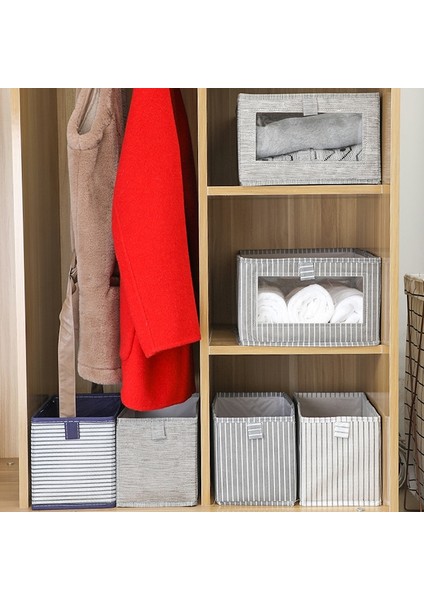 Açık Sarı Stil Ube Katlanır Dokunmamış Saklama Kutusu Çocuklar Için Oyuncaklar Organizatör Dolap Fg Kutuları Giyim Iç Çamaşırı Gömlek Saklama Kutuları (Yurt Dışından) fiyatları