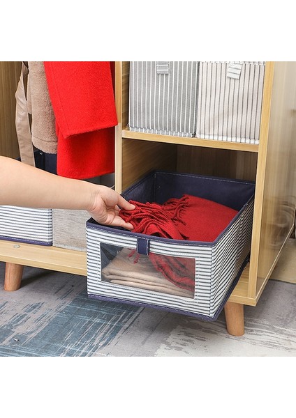 Açık Sarı Stil Ube Katlanır Dokunmamış Saklama Kutusu Çocuklar Için Oyuncaklar Organizatör Dolap Fg Kutuları Giyim Iç Çamaşırı Gömlek Saklama Kutuları (Yurt Dışından) fırsatları