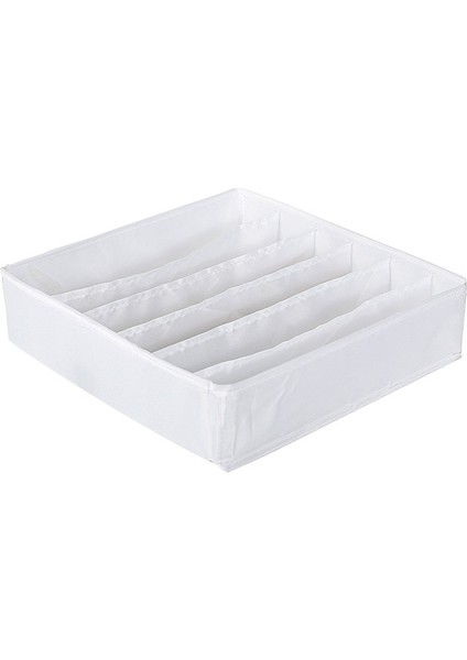 C7 Stili Yeni Ev Iç Çamaşırı Için Katlanabilir Dolap Organizatör Pamuklu Iç Çamaşırı Saklama Kutusu Çorap Sutyen ve Külot Çekmece Organizatör Çekmeceler (Yurt Dışından)