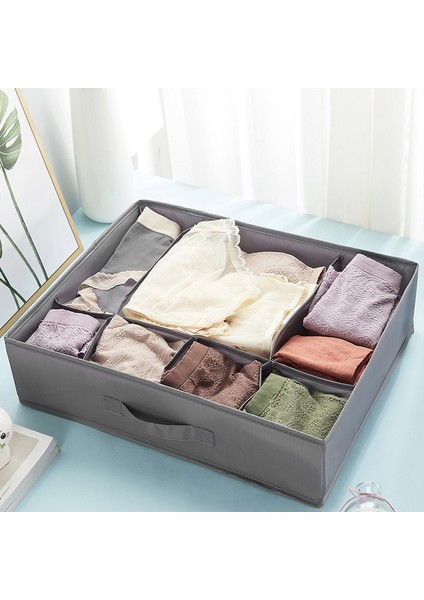 C7 Stili Yeni Ev Iç Çamaşırı Için Katlanabilir Dolap Organizatör Pamuklu Iç Çamaşırı Saklama Kutusu Çorap Sutyen ve Külot Çekmece Organizatör Çekmeceler (Yurt Dışından) fiyatları