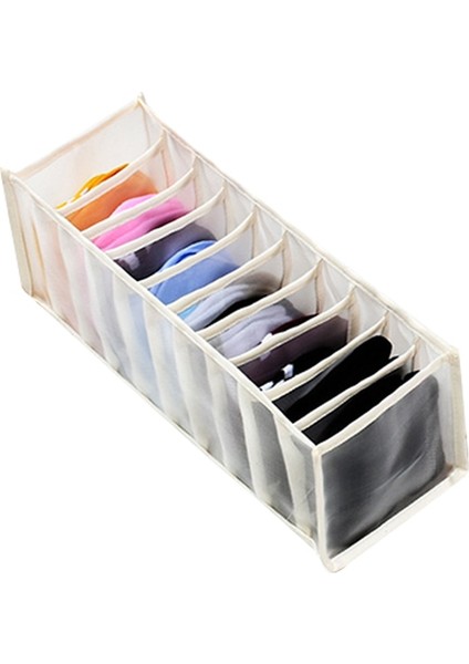 G327908 Style Iç Çamaşırı Sütyen Çorap Külot Saklama Kutuları Dolap Organizatörleri Dolap Dolap Ev Organizasyonu Çekmece Bölücü Yatakhane Yerden Tasarruf Edin (Yurt Dışından)