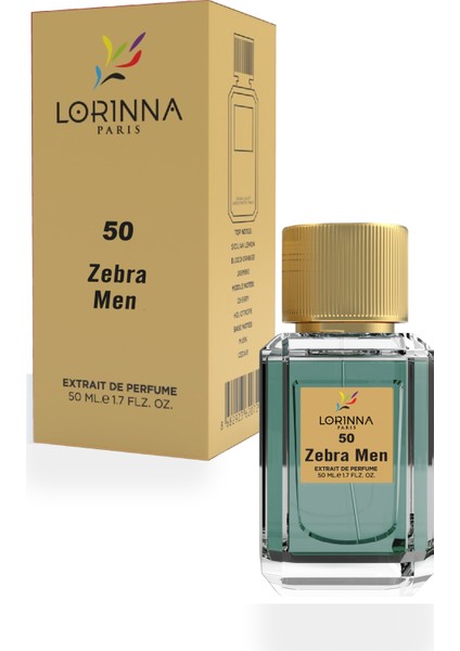 Zebra Men 50 ml Edp Erkek Parfüm