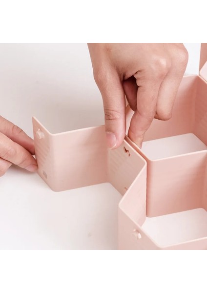 Beyaz Stil 8 Adet Petek Yuva Çekmece Depolama Bölücü Takı Çorap Kravat Iç Çamaşırı Enkaz Saklama Kutusu Makyaj Organizatör (Yurt Dışından) indirimleri