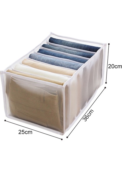 Beyaz M Stili Dolap Katlanabilir Iç Çamaşırı Depolama Organizatör Depolama Bölücüler Çekmece Organizatör Çorap Giysiler Için 7 Izgara Kutusu Ayrılmış Çorap (Yurt Dışından) fiyatları