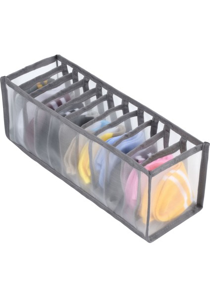 11 Izgaralı Çorap Stili Iç Çamaşırı Sütyen Çorap Külot Saklama Kutuları Ev Organizasyonu Dolap Organizatörleri Dolap Dolap Çekmece Bölücü Yatakhane Yerden Tasarruf Edin (Yurt Dışından)