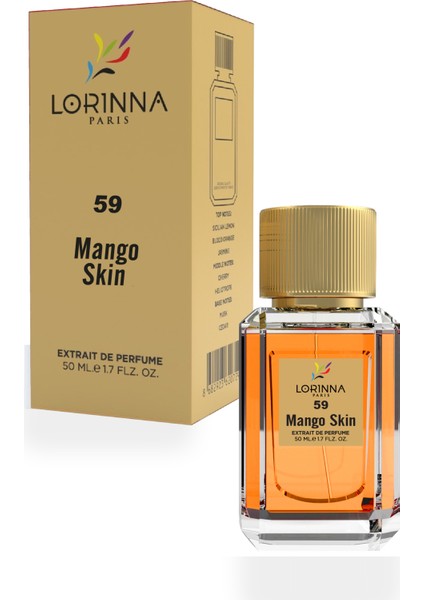 Lorınna Parıs Mango Skın 50 ml Edp Unisex Parfüm