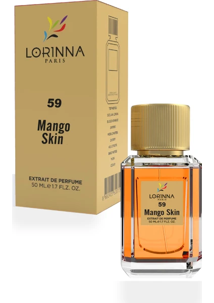 Lorınna Parıs Mango Skın 50 ml Edp Unisex Parfüm