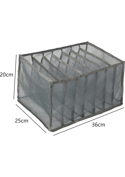 Siyah 36X25X20 Stili Dolap Organizatör Iç Çamaşırı Çorap Ev Kabine Bölücü Saklama Kutusu Giysiler Için Depolama Organizatör Katlanabilir Çekmece Organizatör (Yurt Dışından) fiyatları