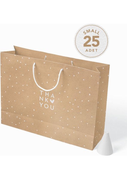 No1 25'li Modern Seri Kraft Çanta - Kraft - 51x35x16 Cm fiyatları
