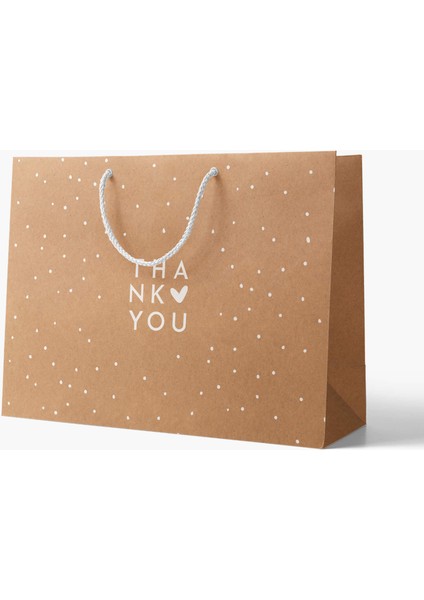 No1 25'li Modern Seri Kraft Çanta - Kraft - 51x35x16 Cm modelleri