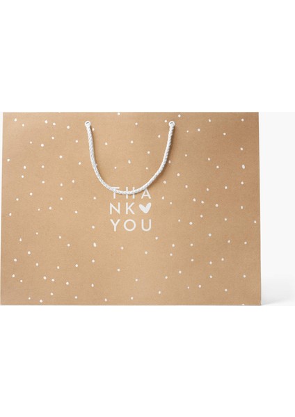No1 25'li Modern Seri Kraft Çanta - Kraft - 51x35x16 Cm fırsatları