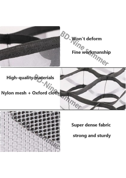 Black 3 Grid Style Katlanabilir Çekmece Organizatör Dolap Organizatör Iç Çamaşırı Çorap Ev Kabine Bölücü Saklama Kutusu Giyim Için Depolama Organizatör (Yurt Dışından) indirimleri