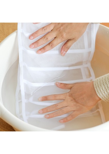 Siyah 7 Izgara M Stili Kot Saklama Kutuları Klozet Organizatörü Katlanabilir Iç Çamaşır Organizatörleri Pantolon Depolama Bölmeleri Çekmece Organizatörü Gardırop Organizatörü (Yurt Dışından) indirimleri