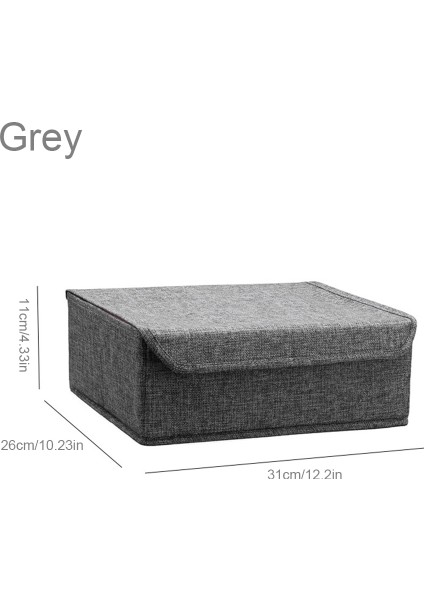 Mavi Stil Kapaklı Iç Çamaşırı Organizatörü Saklama Kutusu Sutyen Külot Iç Çamaşırı Organizatörü Kadın Çekmeceler Için Bölücüler Giysiler Için Organizatör (Yurt Dışından) modelleri