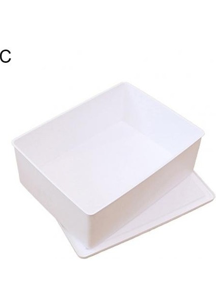 Beyaz C Stili Çoklu Izgara Iç Çamaşırı Organizatör Klozet Sütyen Külot Çorap Kravatlar Depolama Çekmecesi Kutusu (Yurt Dışından)