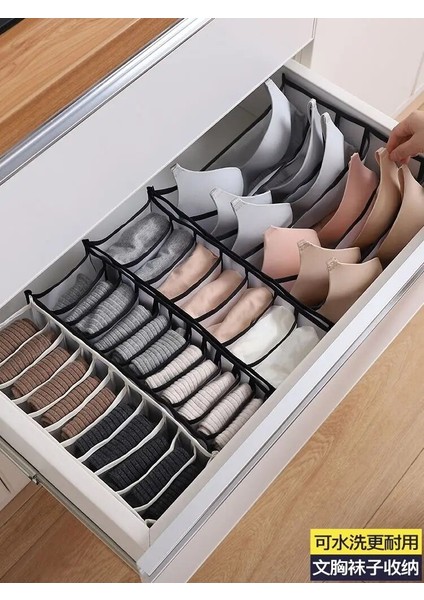 Menekşe Tarzı Dolap Saklama Kutusu Katlanır Iç Çamaşırı Saklama Çantası Saklama Çantası Çekmece Saklama Çantası Çorap Çok Fonksiyonlu (Yurt Dışından) indirimleri