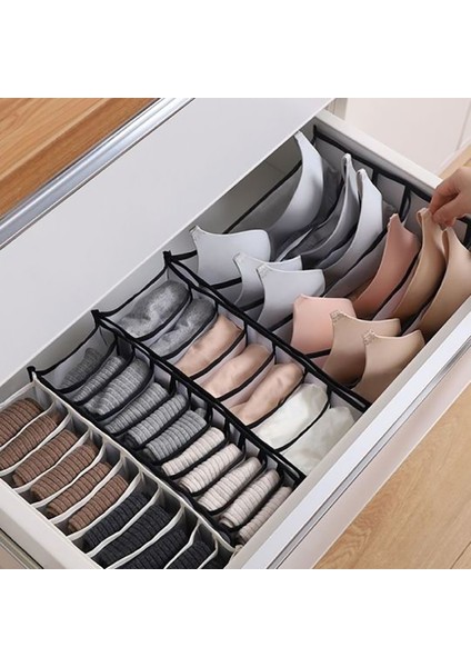 Bordo Tarzı Çok Fonksiyonlu Gardırop Saklama Kutusu Katlanır Iç Çamaşırı Saklama Çantası Saklama Çantası Çekmece Saklama Çantası Çorap Çok Fonksiyonlu (Yurt Dışından) modelleri