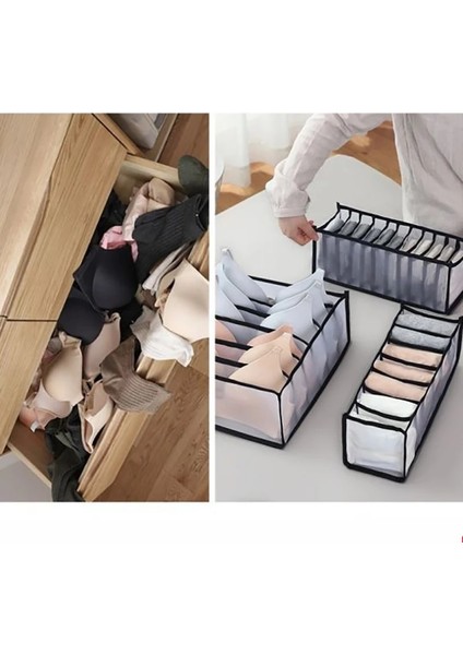 Bordo Tarzı Çok Fonksiyonlu Gardırop Saklama Kutusu Katlanır Iç Çamaşırı Saklama Çantası Saklama Çantası Çekmece Saklama Çantası Çorap Çok Fonksiyonlu (Yurt Dışından) fırsatları