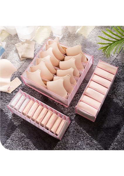 Derin Mavi Tarzı Yeni Iç Çamaşırı Sutyen Saklama Kutusu Saklama Kutusu Çekmeceli Dolap Saklama Kutusu Iç Çamaşırı Eşarp Çorap Sutyen Ayırma Kutusu (Yurt Dışından) fiyatları