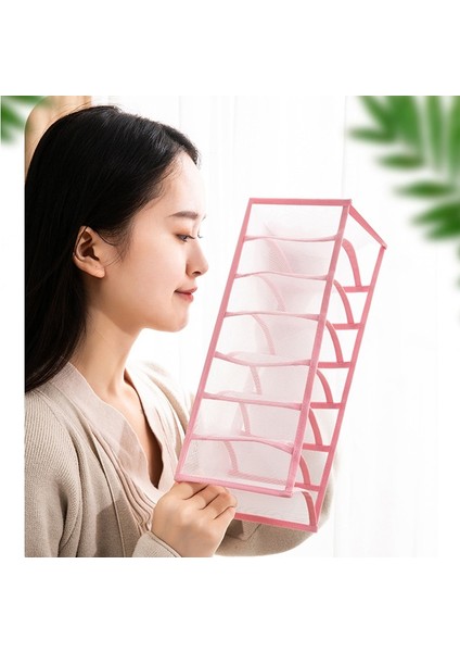 Derin Mavi Tarzı Yeni Iç Çamaşırı Sutyen Saklama Kutusu Saklama Kutusu Çekmeceli Dolap Saklama Kutusu Iç Çamaşırı Eşarp Çorap Sutyen Ayırma Kutusu (Yurt Dışından) fırsatları