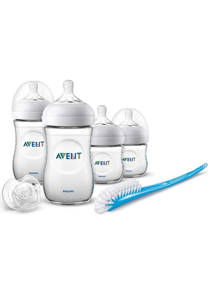 Philips Avent Natural Yenidoğan Biberon Seti