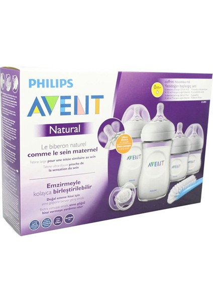 Philips Avent Natural Yenidoğan Biberon Seti