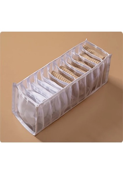 No.11 Stili Saklama Kutuları Iç Çamaşır Bölücü Çekmece Kapaklı Klozet Düzenleyici Ropa Iç Organizador Kravatlar Için Çorap Şort Sutyen Organizador (Yurt Dışından)