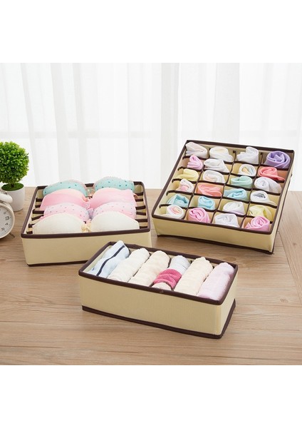 No.11 Stili Saklama Kutuları Iç Çamaşır Bölücü Çekmece Kapaklı Klozet Düzenleyici Ropa Iç Organizador Kravatlar Için Çorap Şort Sutyen Organizador (Yurt Dışından) fiyatları