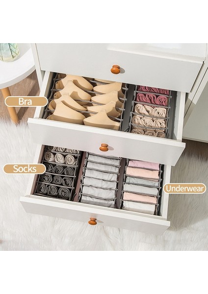 A-15X35X11CM Stili Katlanabilir Çorap Külot Sutyen Organizatör Kutusu Katlanabilir Iç Çamaşırı Saklama Kutusu Kravatlar Külot Çekmece Organizatör Giyim Depolama Organizatör (Yurt Dışından) fırsatları