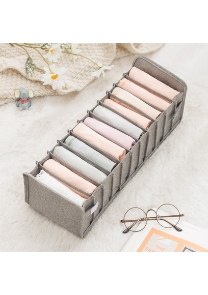 A-15X35X11CM Stili Katlanabilir Çorap Külot Sutyen Organizatör Kutusu Katlanabilir Iç Çamaşırı Saklama Kutusu Kravatlar Külot Çekmece Organizatör Giyim Depolama Organizatör (Yurt Dışından) indirimleri