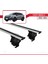 Chery Omoda 5 2023 ve Sonrası ile Uyumlu Ace-4 Ara Atkı Tavan Barı Gri 4