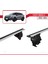 Chery Omoda 5 2023 ve Sonrası ile Uyumlu Ace-4 Ara Atkı Tavan Barı Gri 5