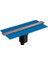 Vitra 59980479000 Eco Flow DK100 60CM Duş Kanalı - Mat Krom Alttan- 5702035 3
