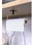 Yapışkanlı Paslanmaz Gold Rulo Havluluk Wc Kağıtlık ve Çember Havluluk Banyo Mutfak 3'lü Set 3