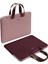 Light A21 13.5 - 14.4 inç Çift Renk Bordo/Pembe Laptop Notebook Çantası - A21D3P1 1