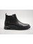 Erkek Casual Deri Bot 18336 Siyah 5
