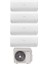 A+ 36000 BTU 1 Dış + 4 Iç Ünite 9000 + 9000 + 9000 + 18000 BTU Multi Inverter Klima 1
