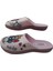 Kız Çocuk Pembe Kedi Köpek Figürlü Ev Içi Terlik GZRR62-028 3